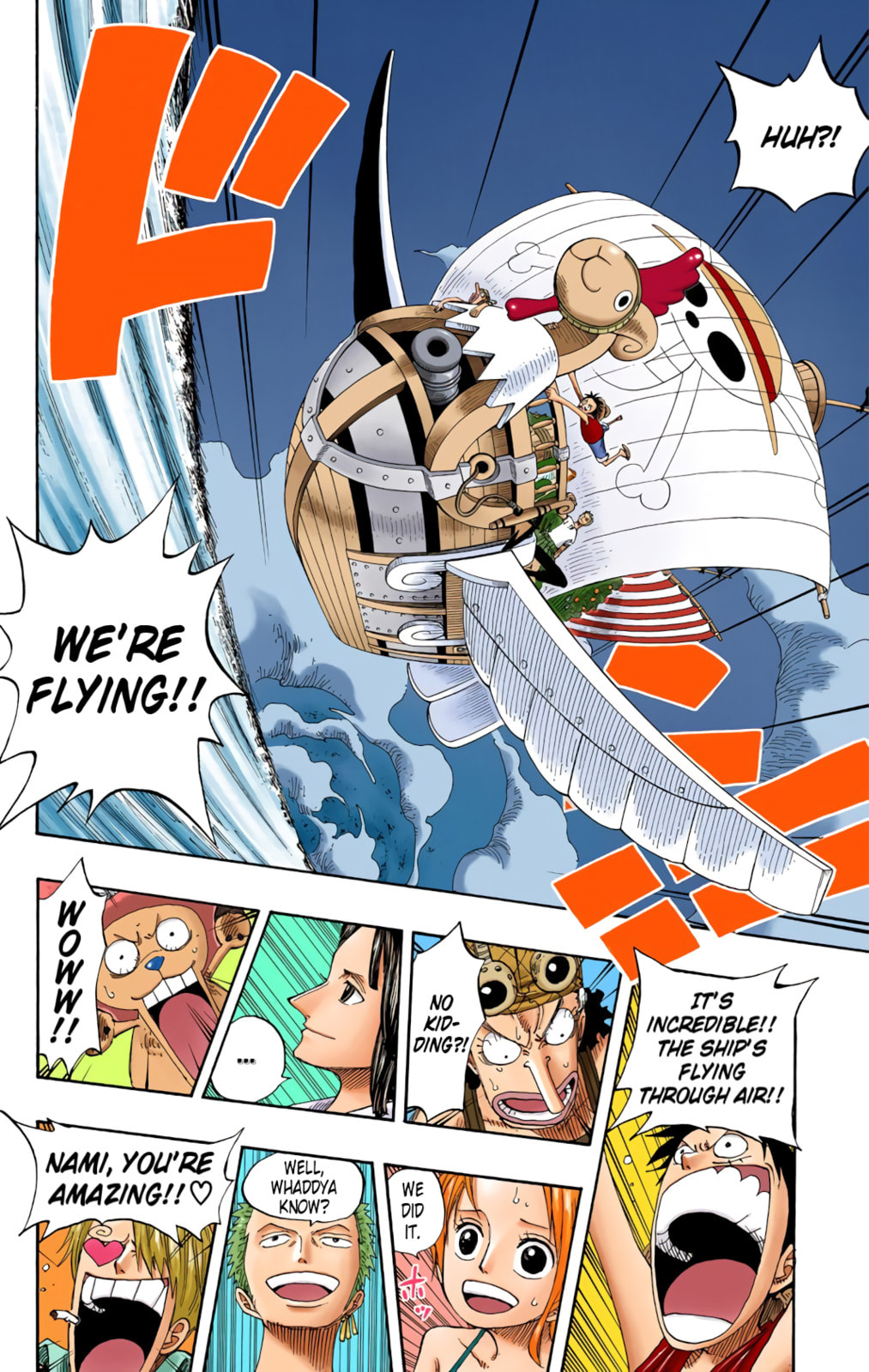 Read One Piece (Colored) chapter 236 image 16 on Lezhin