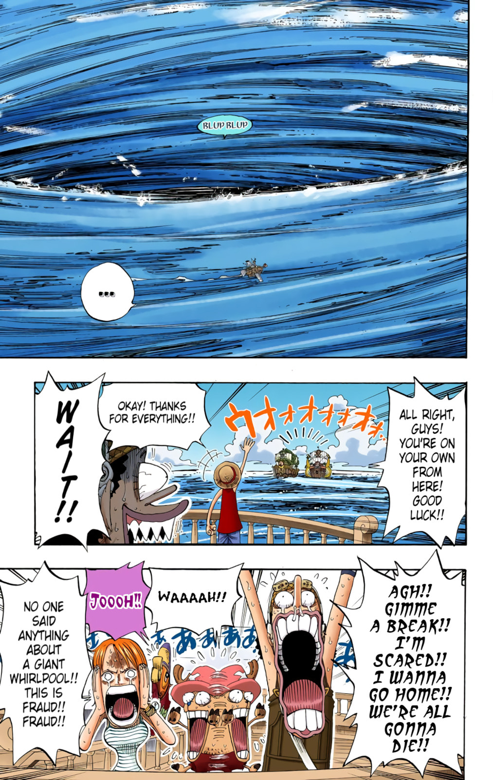 Read One Piece (Colored) chapter 236 image 2 on Lezhin