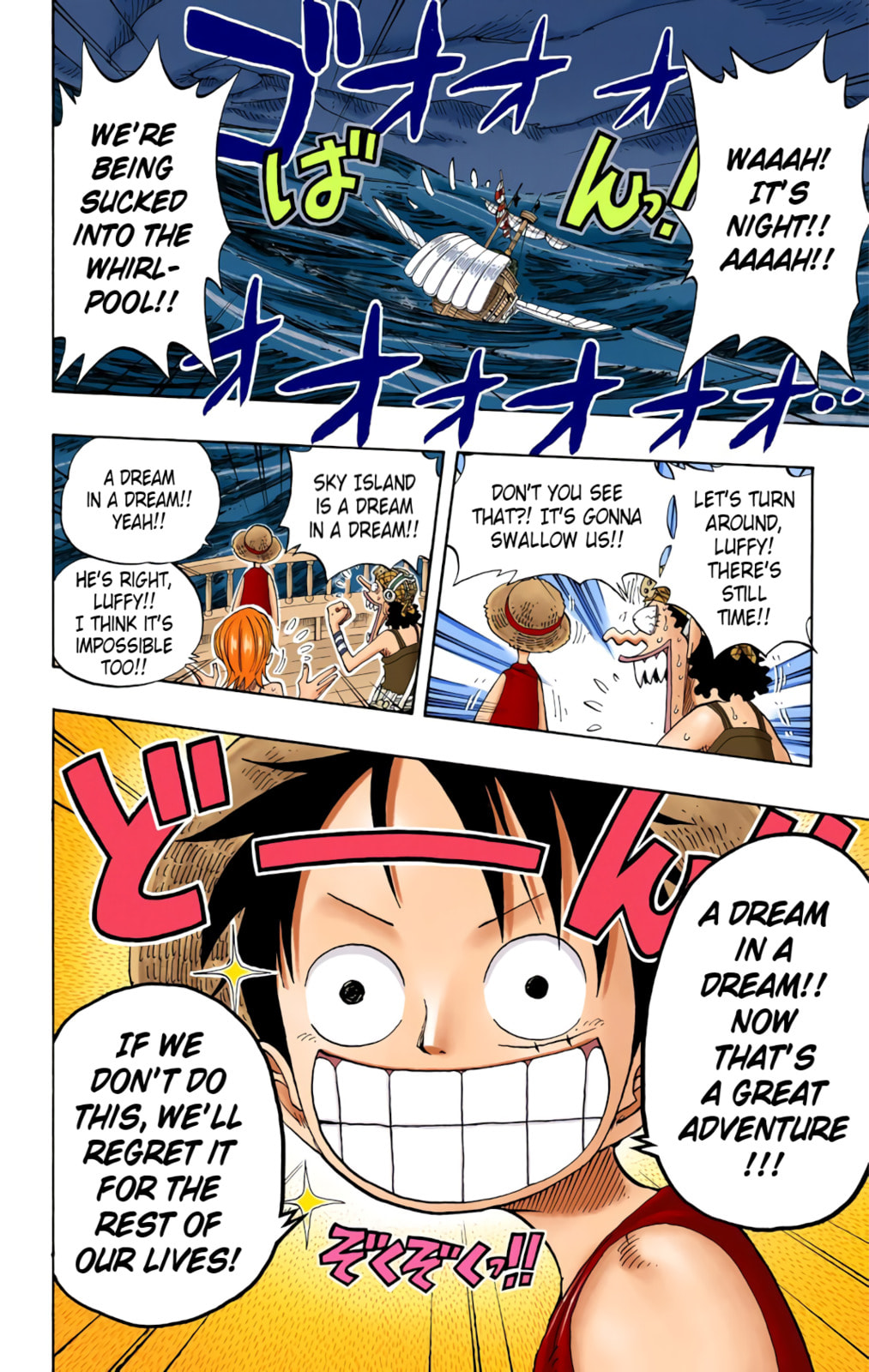 Read One Piece (Colored) chapter 236 image 3 on Lezhin
