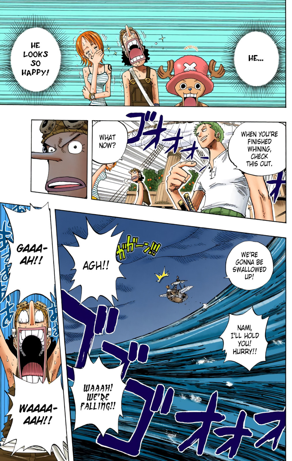 Read One Piece (Colored) chapter 236 image 4 on Lezhin