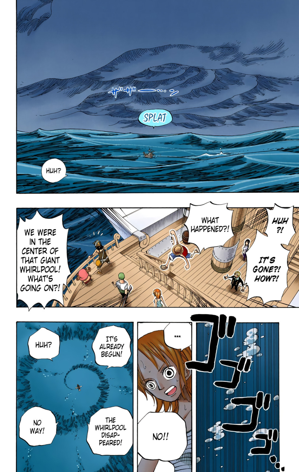 Read One Piece (Colored) chapter 236 image 5 on Lezhin