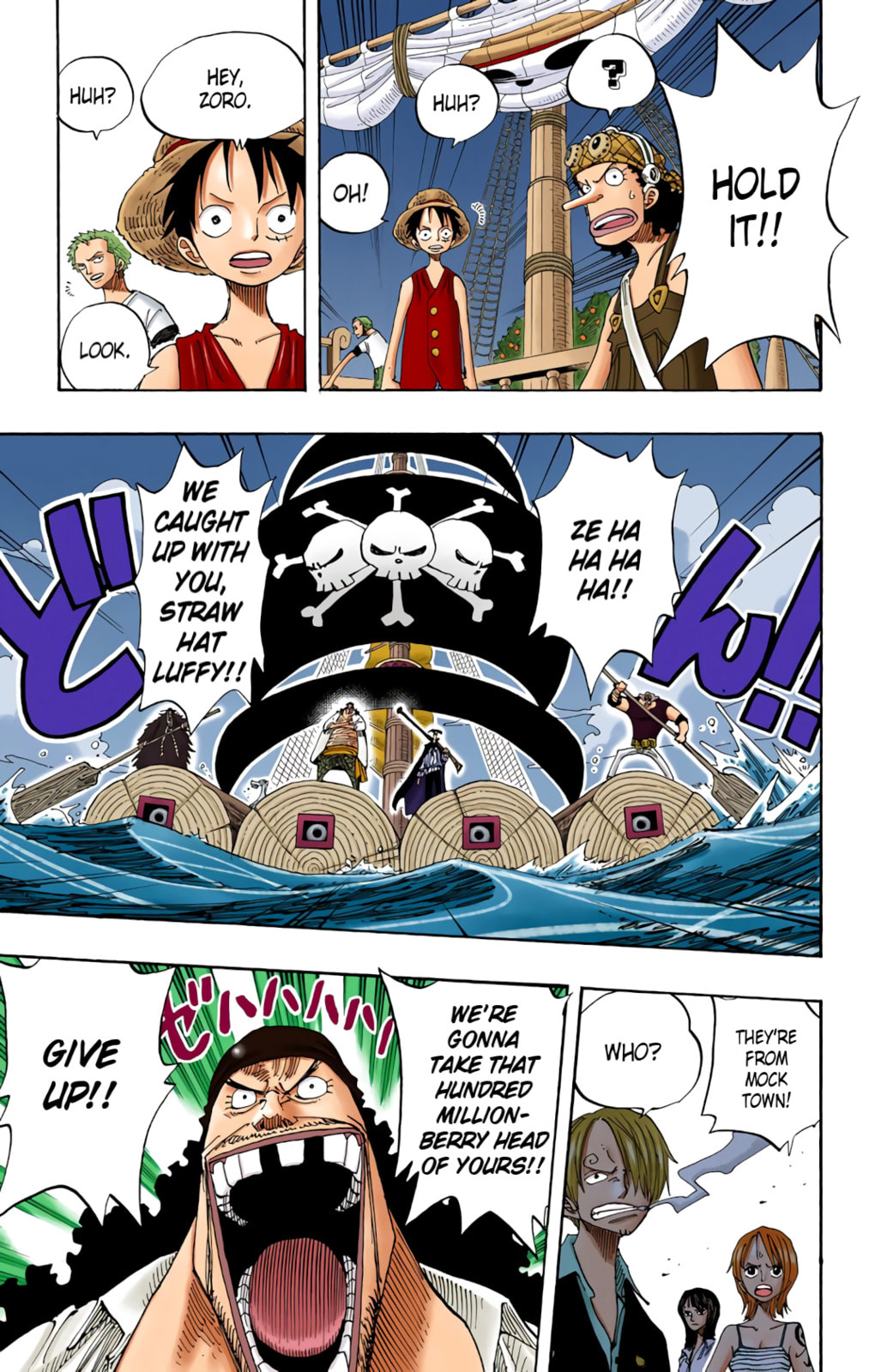 Read One Piece (Colored) chapter 236 image 6 on Lezhin