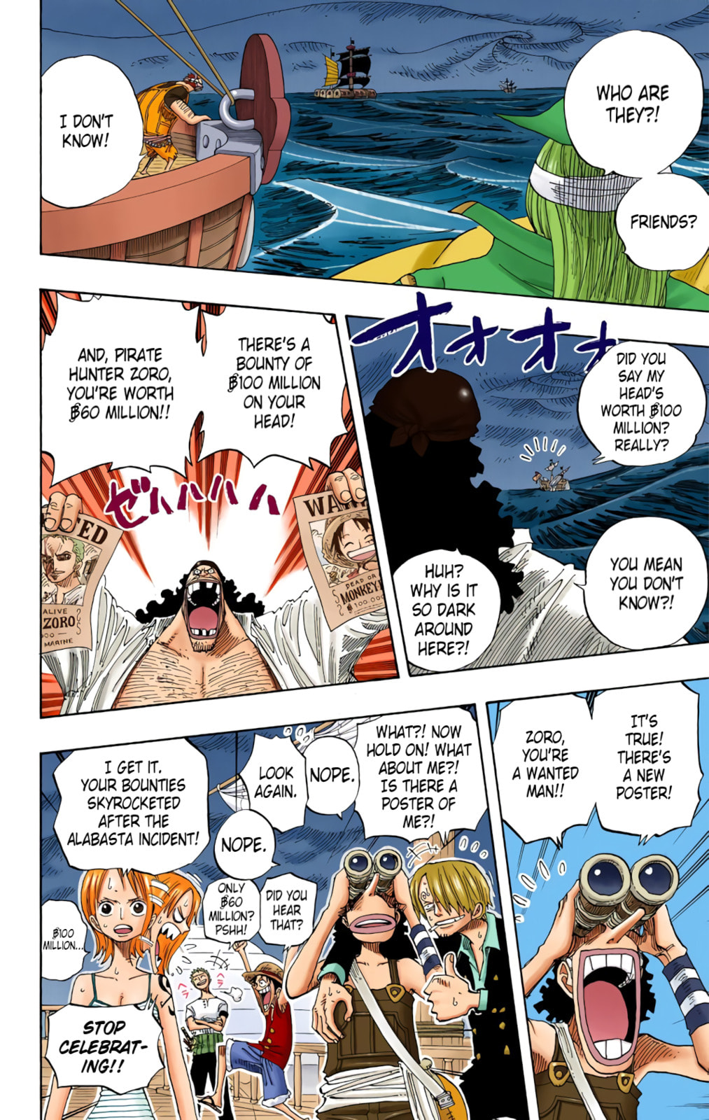 Read One Piece (Colored) chapter 236 image 7 on Lezhin