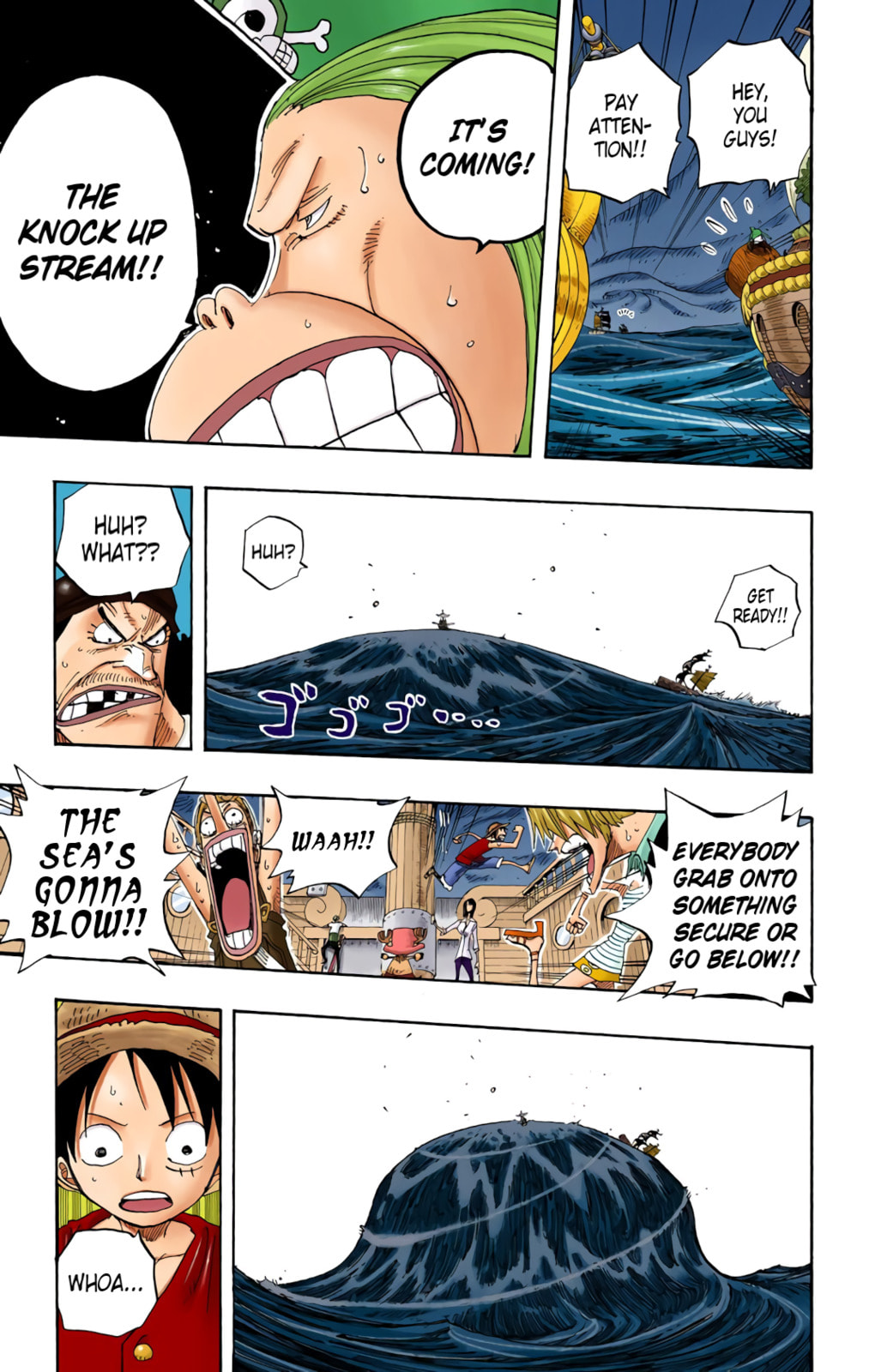 Read One Piece (Colored) chapter 236 image 8 on Lezhin