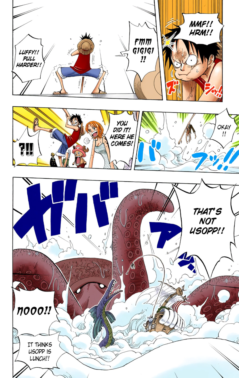 Read One Piece (Colored) chapter 237 image 10 on Lezhin