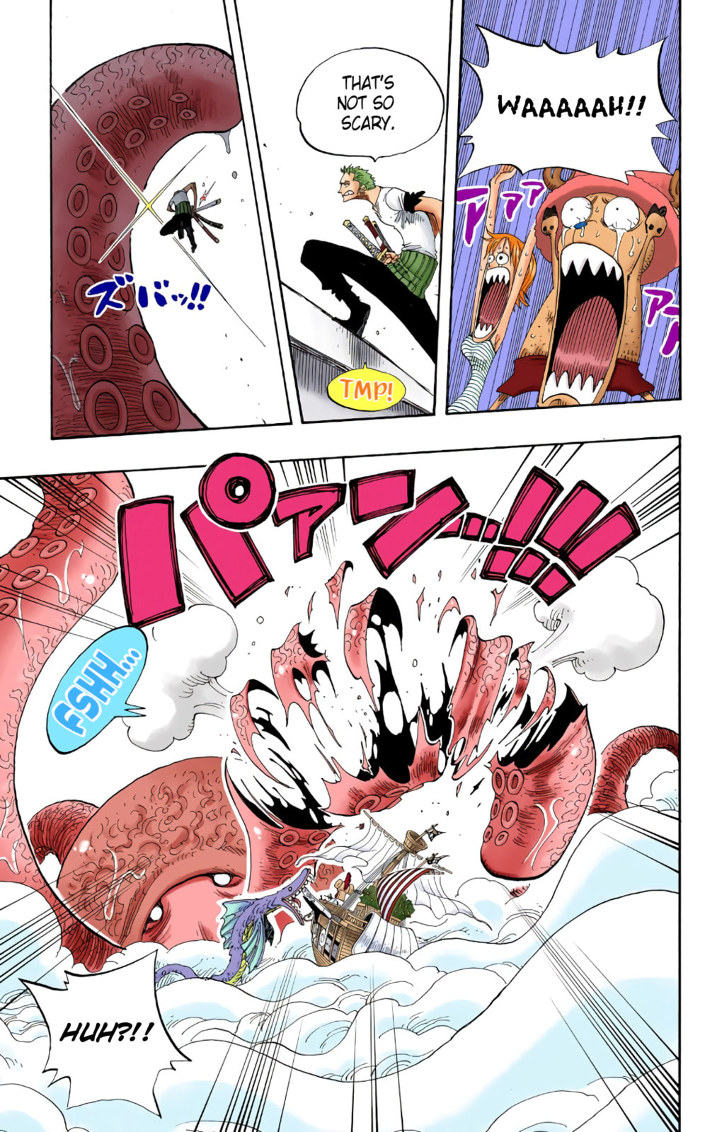 Read One Piece (Colored) chapter 237 image 11 on Lezhin