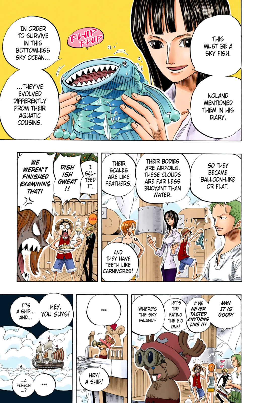 Read One Piece (Colored) chapter 237 image 13 on Lezhin