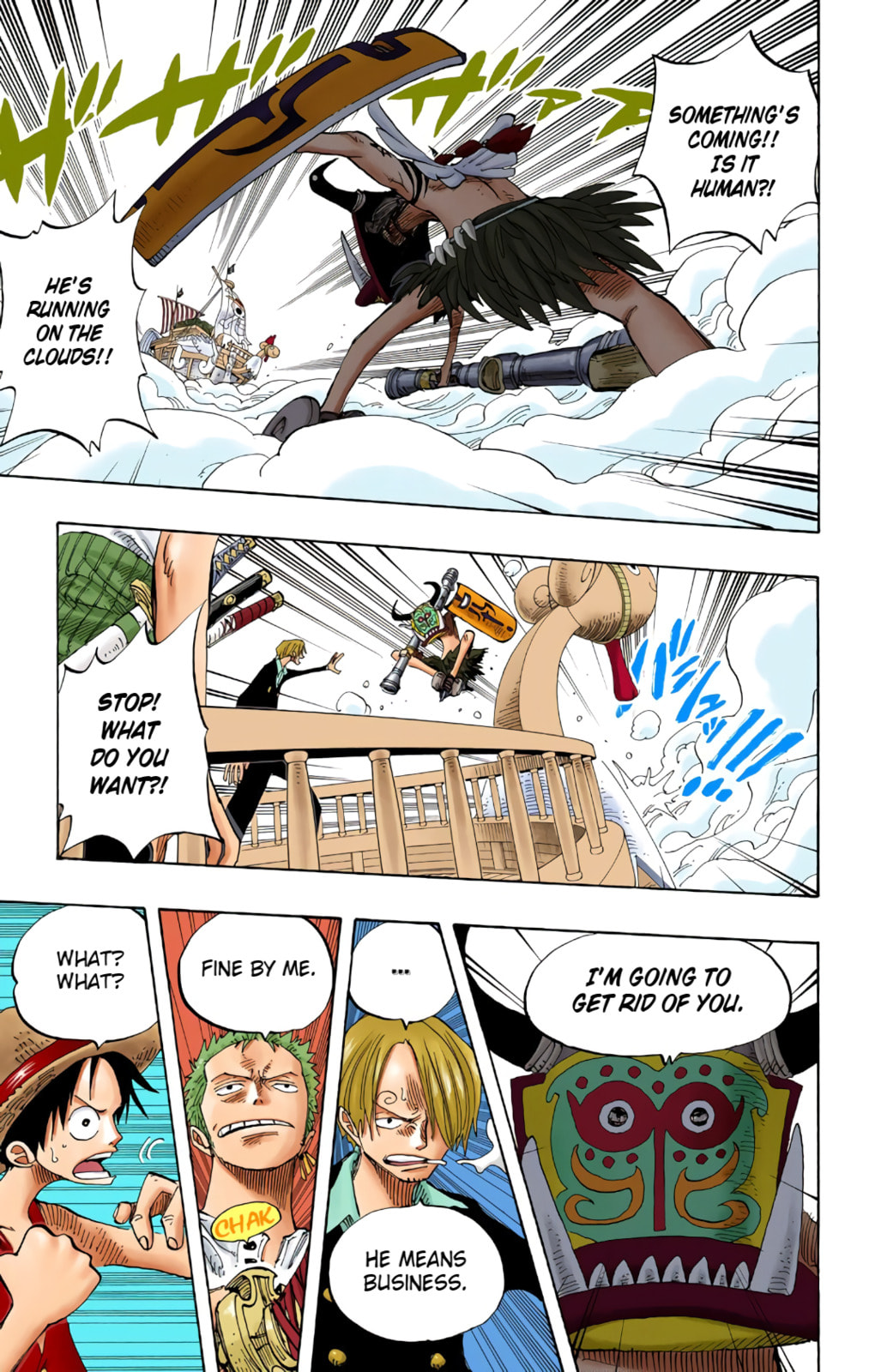 Read One Piece (Colored) chapter 237 image 15 on Lezhin