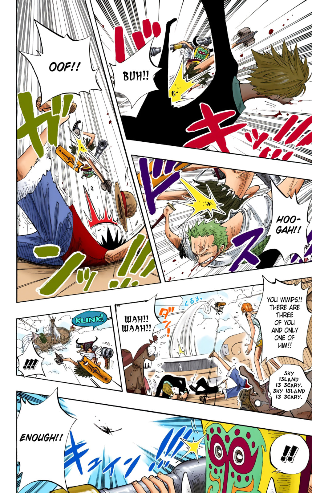 Read One Piece (Colored) chapter 237 image 16 on Lezhin