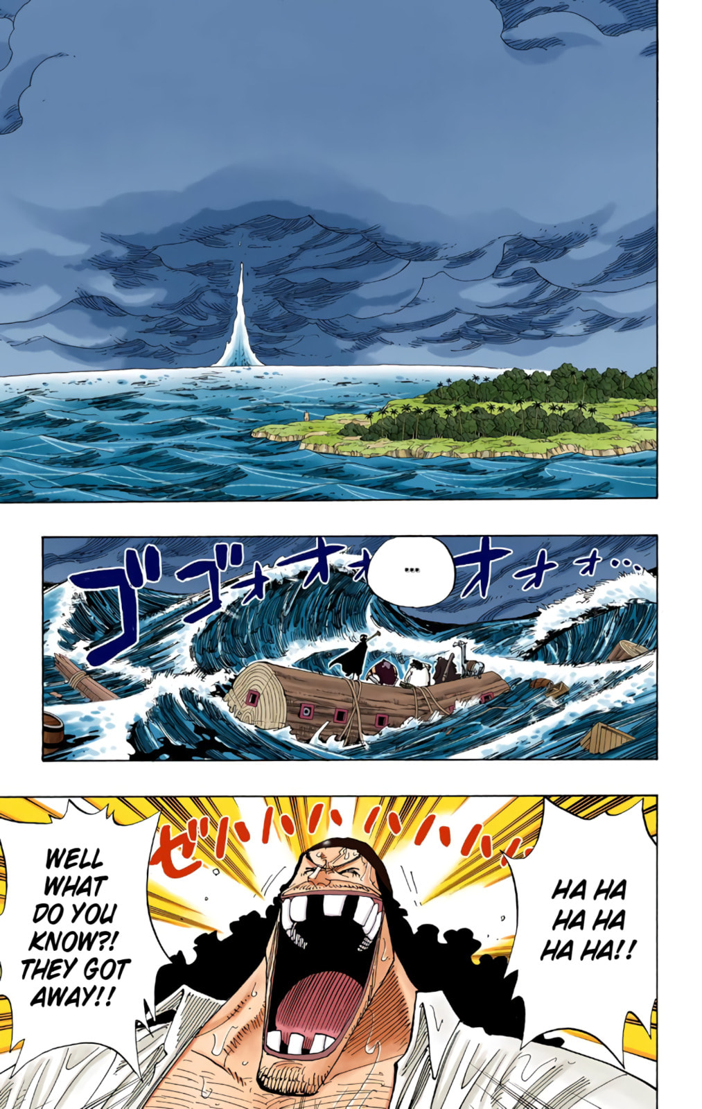 Read One Piece (Colored) chapter 237 image 2 on Lezhin