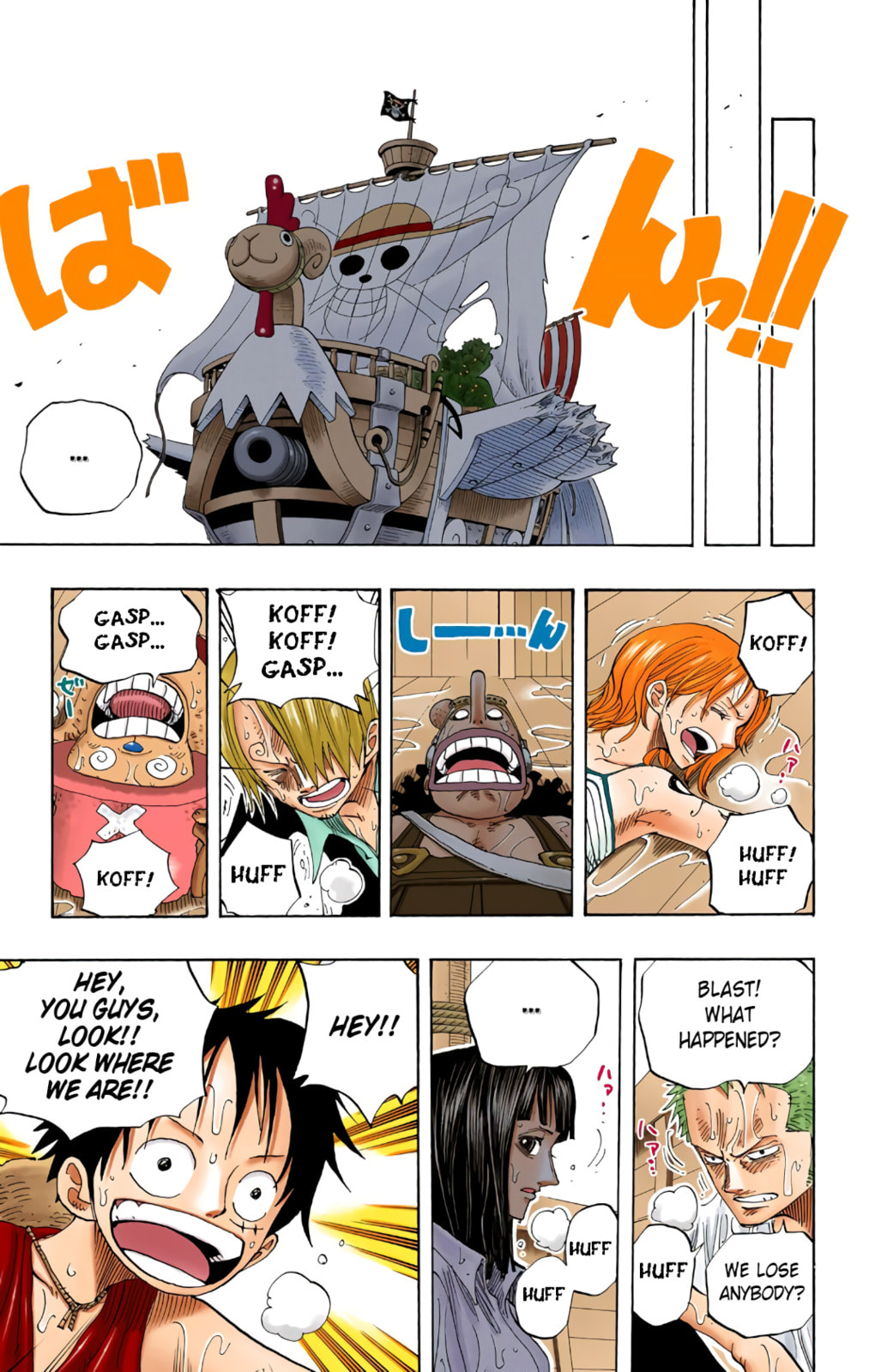 Read One Piece (Colored) chapter 237 image 4 on Lezhin