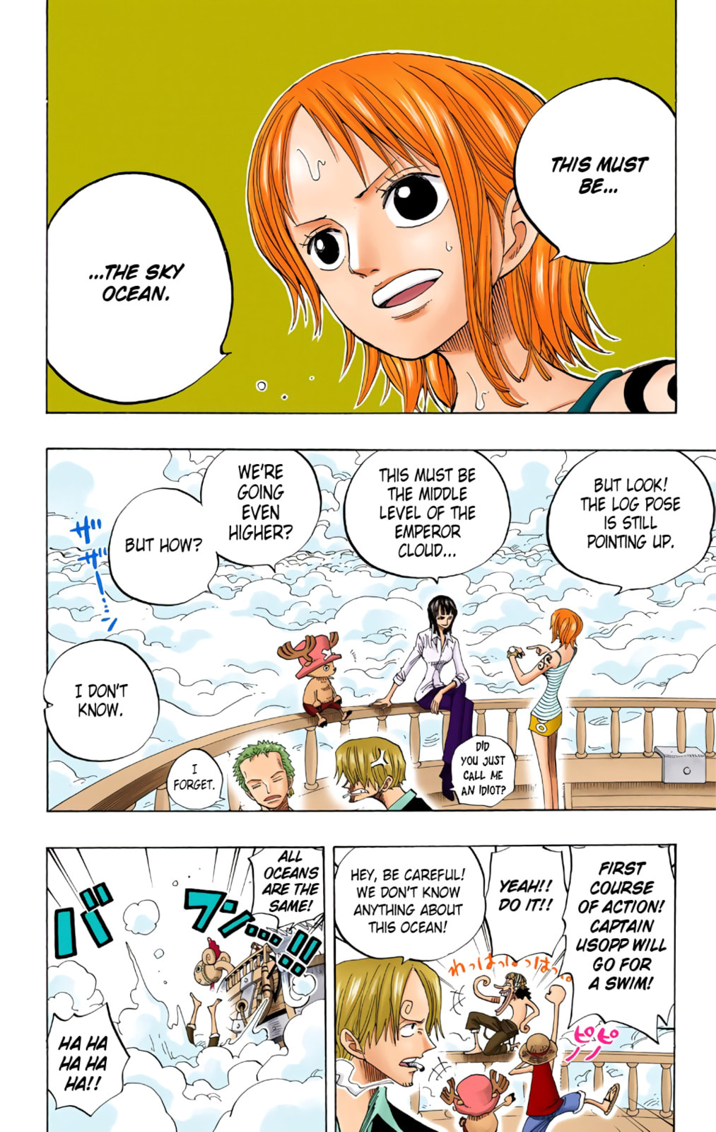 Read One Piece (Colored) chapter 237 image 6 on Lezhin