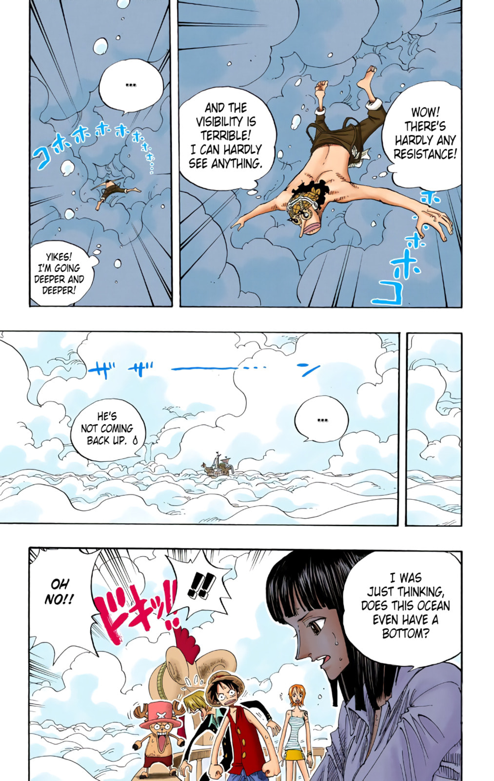 Read One Piece (Colored) chapter 237 image 7 on Lezhin