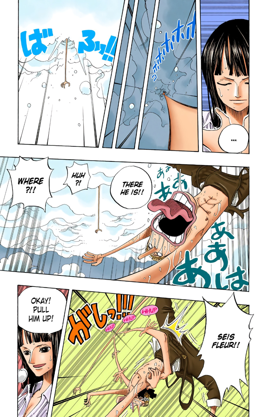 Read One Piece (Colored) chapter 237 image 9 on Lezhin