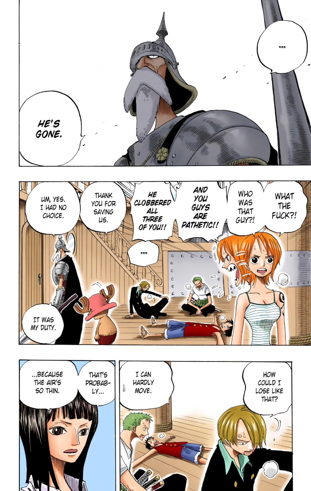 Read One Piece (Colored) chapter 238 image 1 on Lezhin