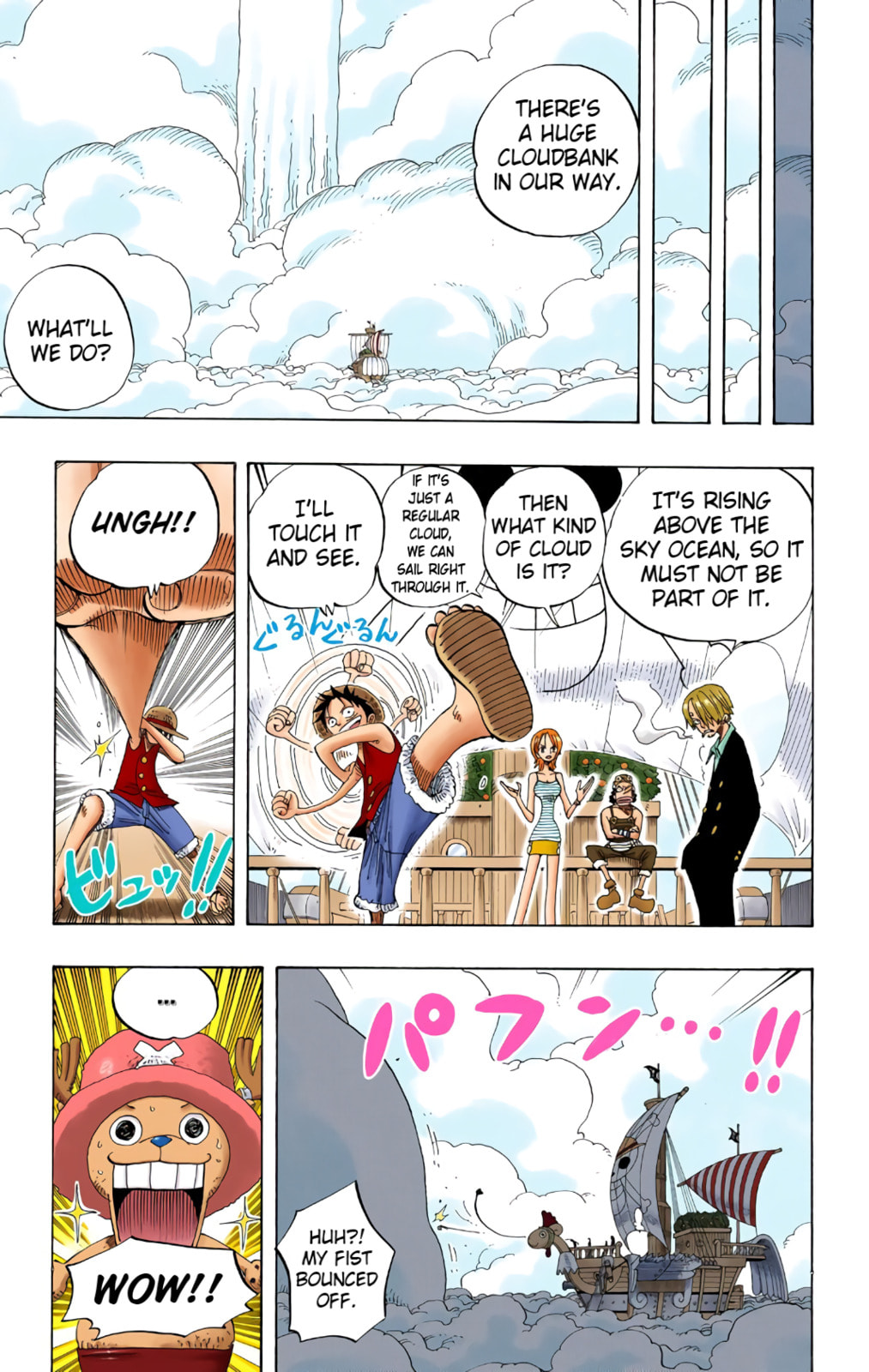 Read One Piece (Colored) chapter 238 image 10 on Lezhin