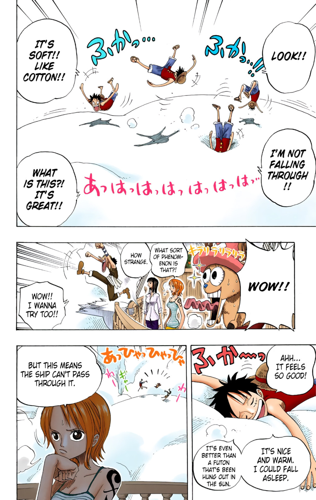 Read One Piece (Colored) chapter 238 image 11 on Lezhin