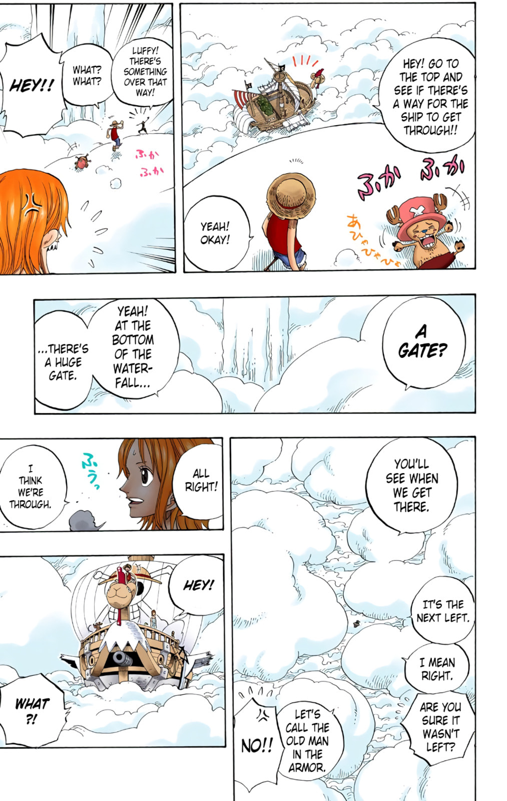 Read One Piece (Colored) chapter 238 image 12 on Lezhin
