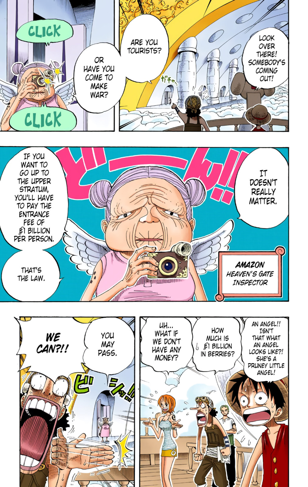 Read One Piece (Colored) chapter 238 image 14 on Lezhin