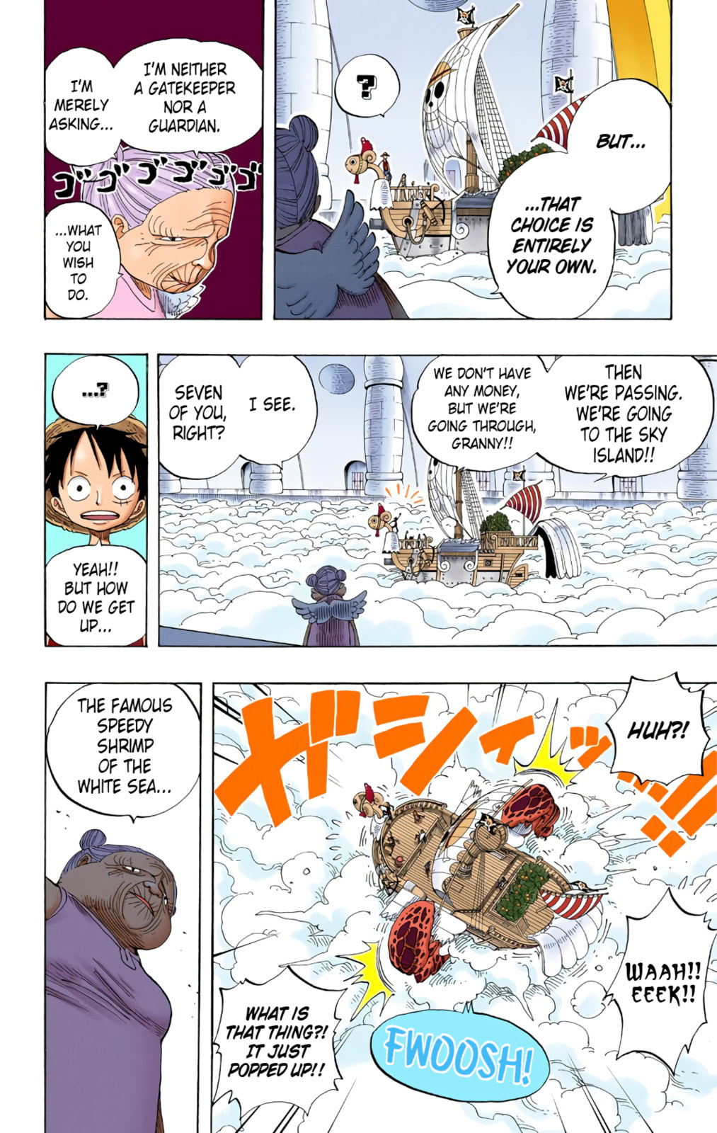 Read One Piece (Colored) chapter 238 image 15 on Lezhin