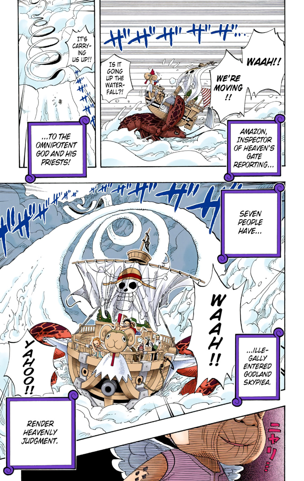 Read One Piece (Colored) chapter 238 image 16 on Lezhin