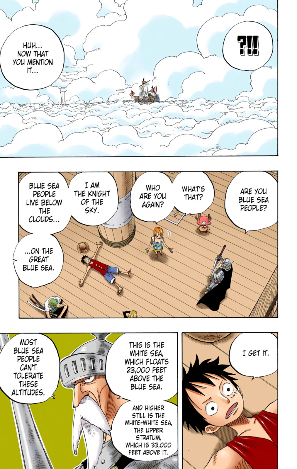Read One Piece (Colored) chapter 238 image 2 on Lezhin