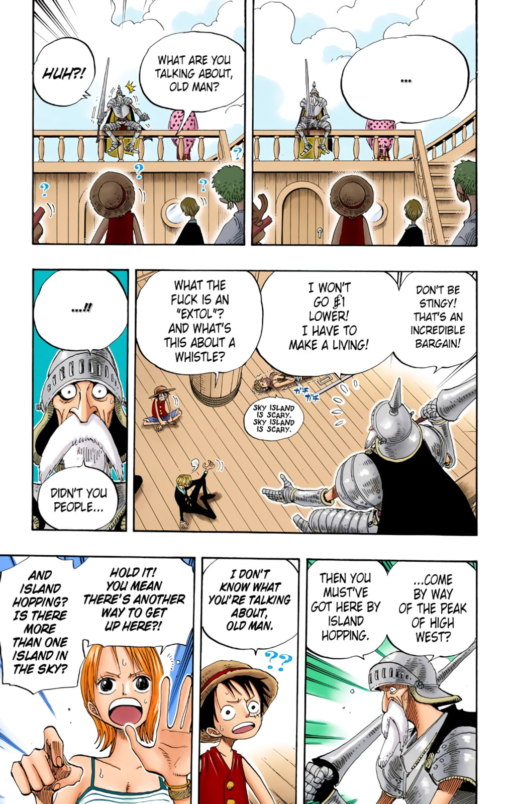 Read One Piece (Colored) chapter 238 image 4 on Lezhin