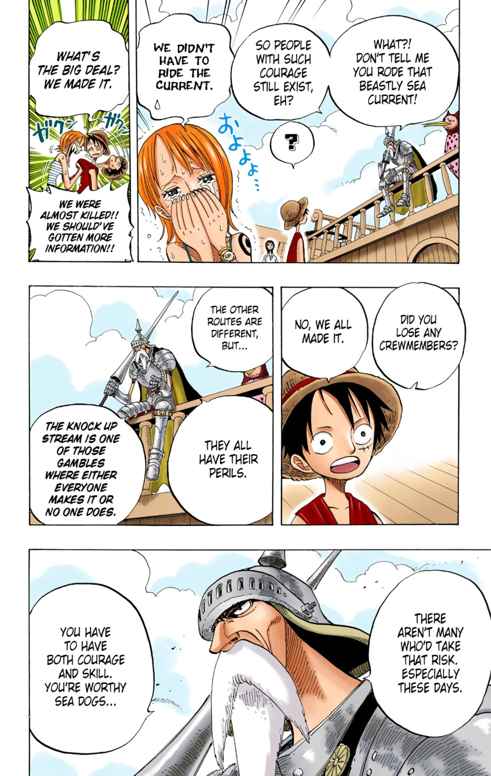 Read One Piece (Colored) chapter 238 image 5 on Lezhin