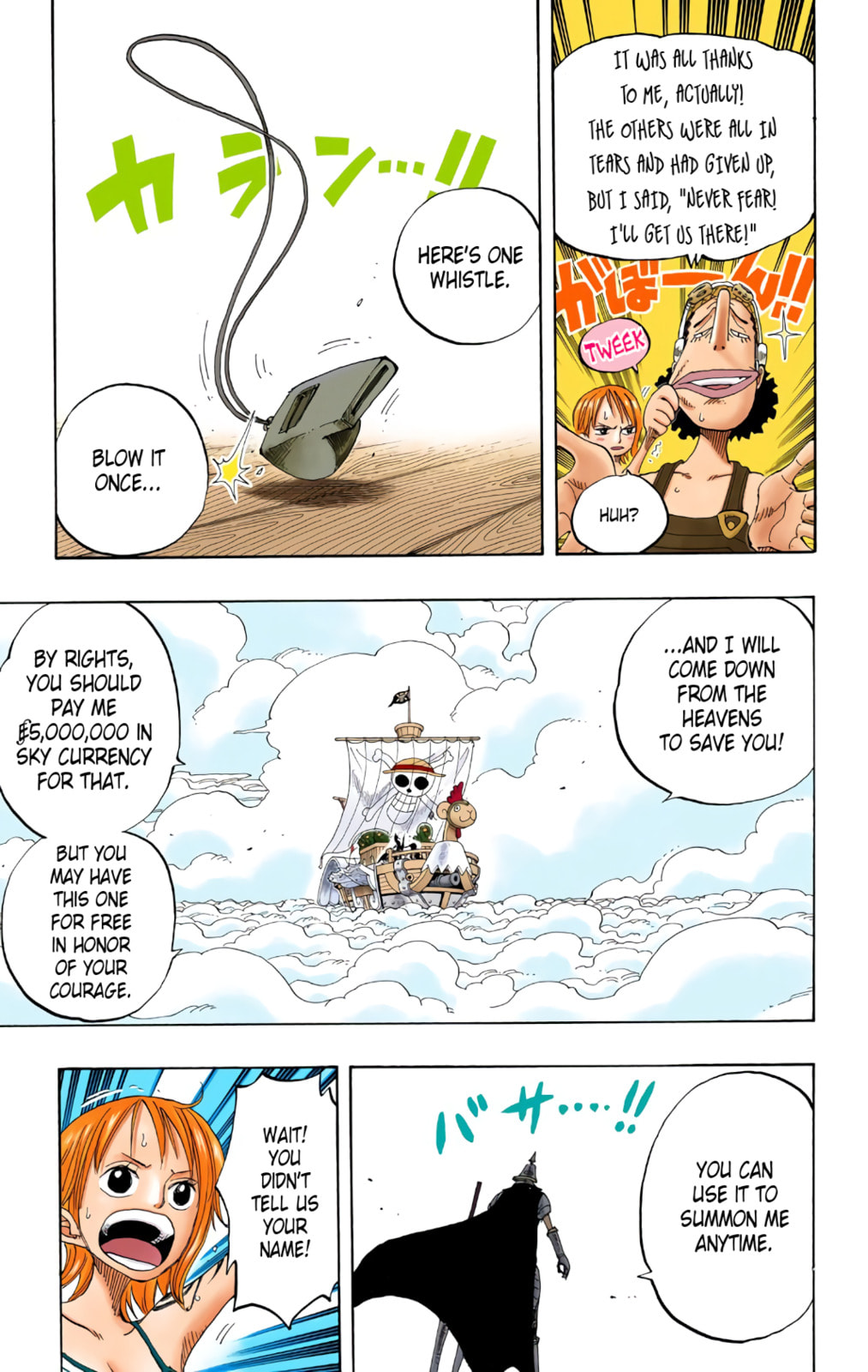 Read One Piece (Colored) chapter 238 image 6 on Lezhin