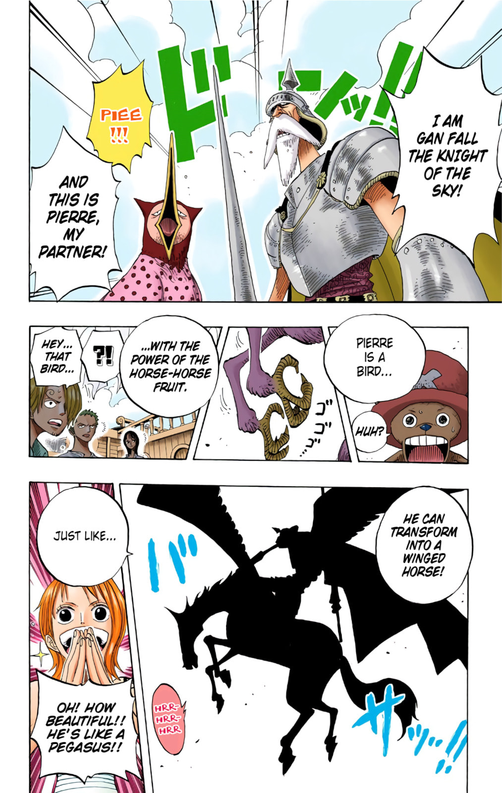 Read One Piece (Colored) chapter 238 image 7 on Lezhin