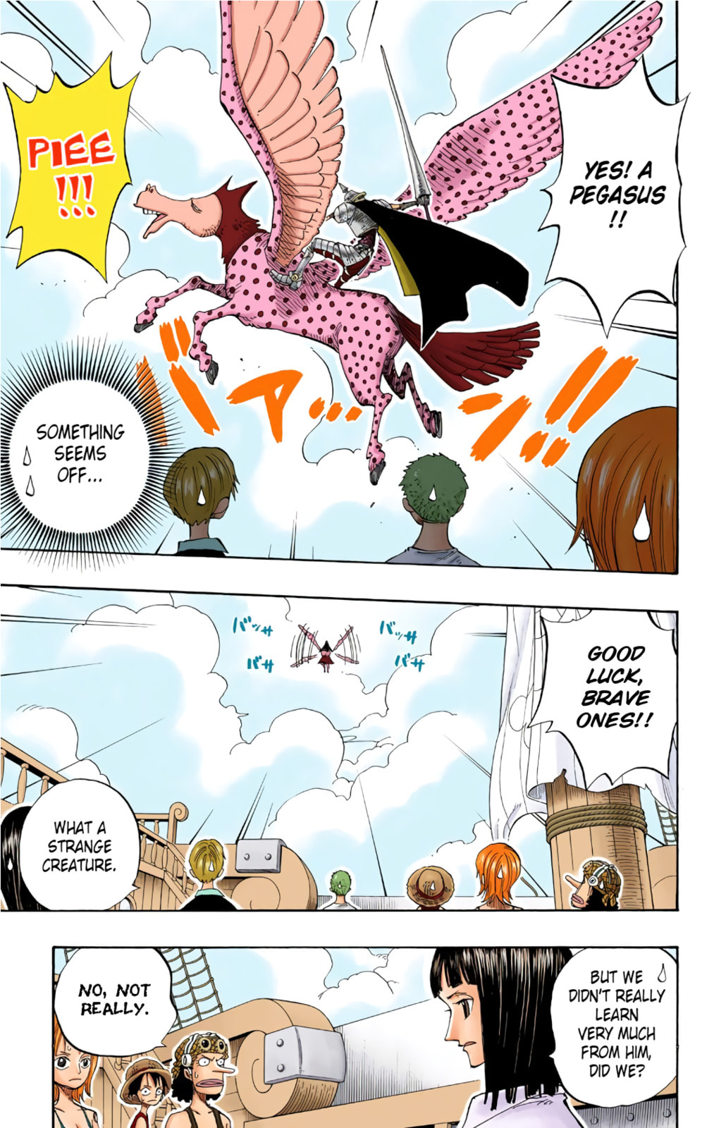 Read One Piece (Colored) chapter 238 image 8 on Lezhin