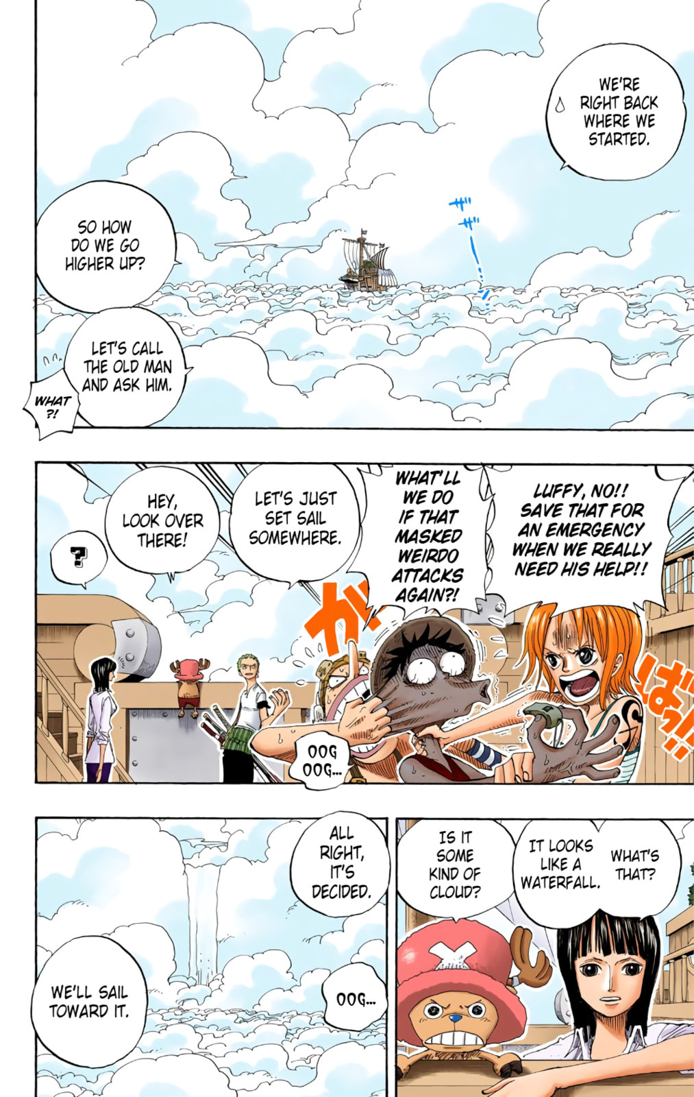 Read One Piece (Colored) chapter 238 image 9 on Lezhin