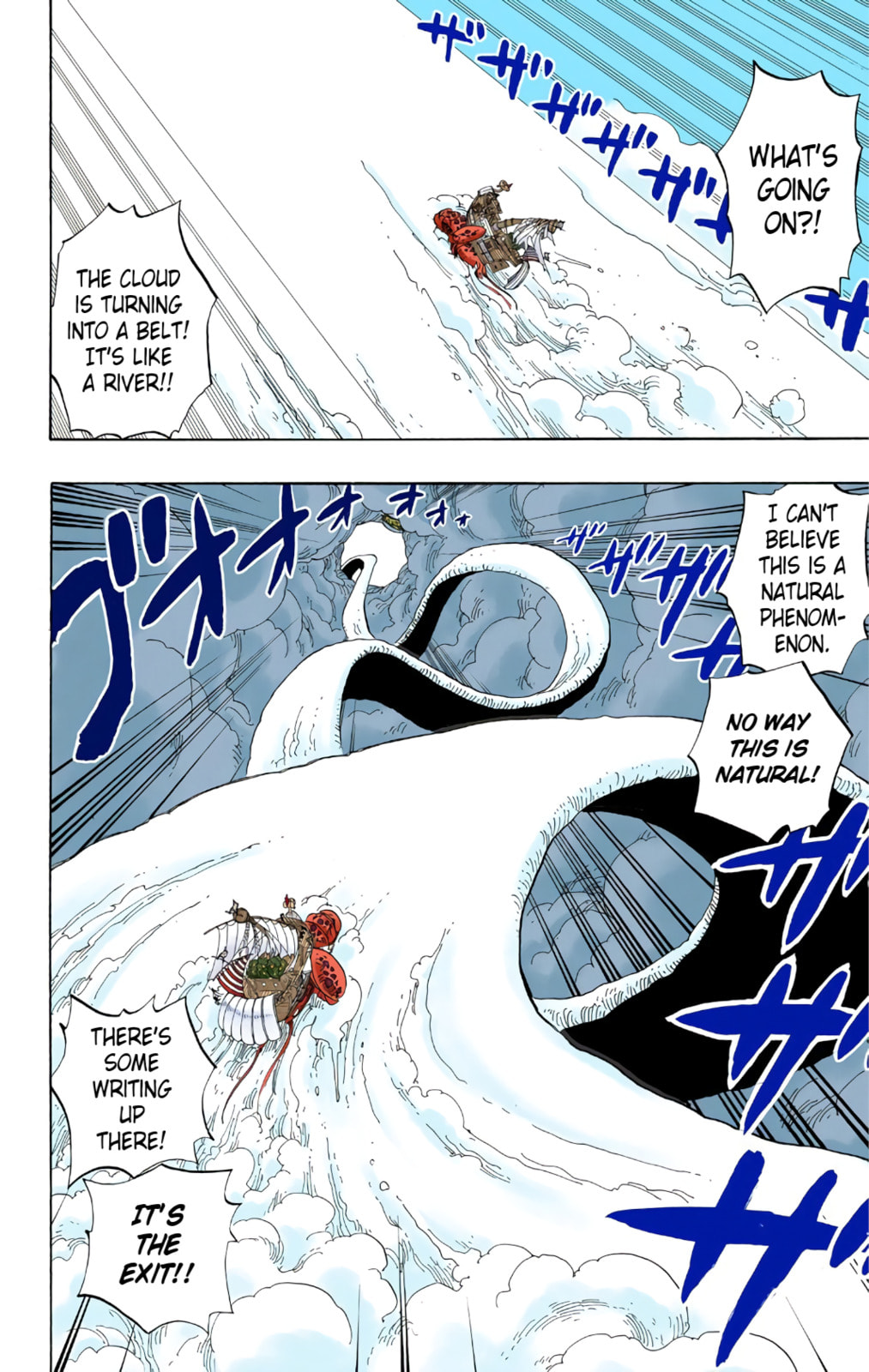 Read One Piece (Colored) chapter 239 image 1 on Lezhin