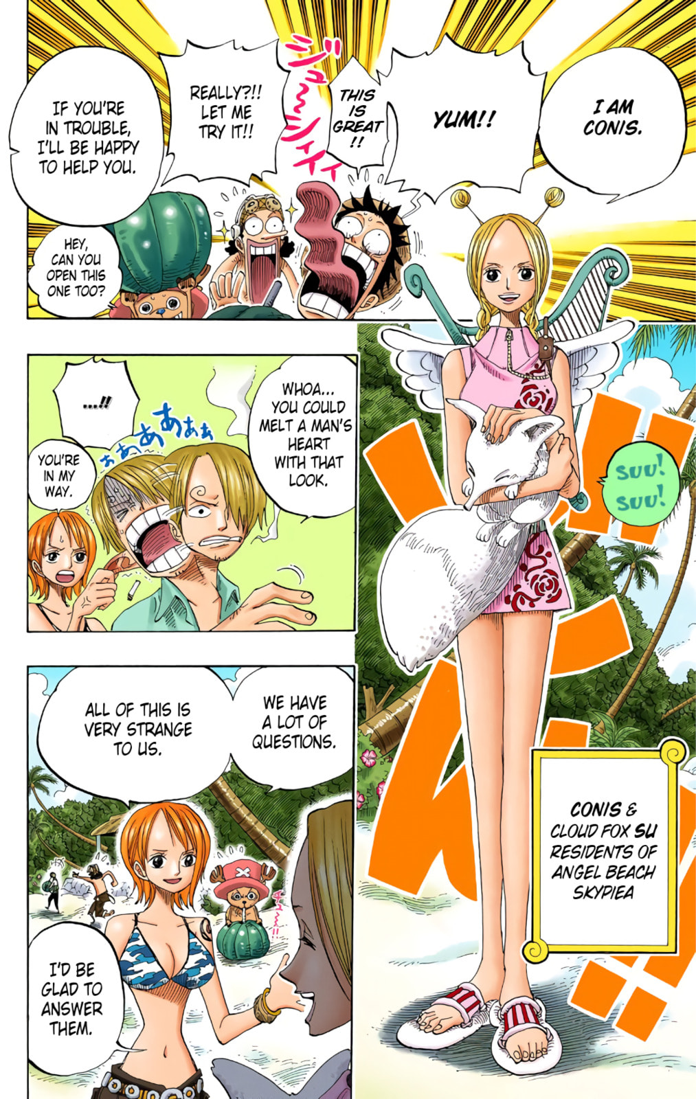 Read One Piece (Colored) chapter 239 image 11 on Lezhin