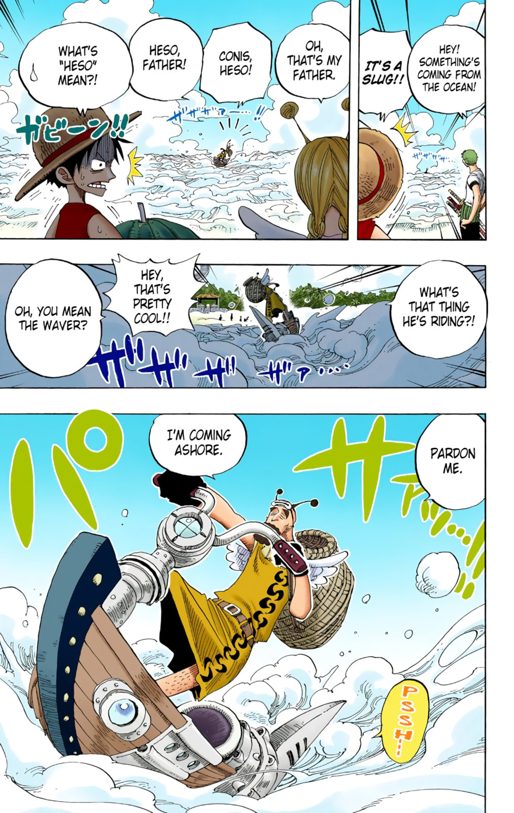 Read One Piece (Colored) chapter 239 image 12 on Lezhin