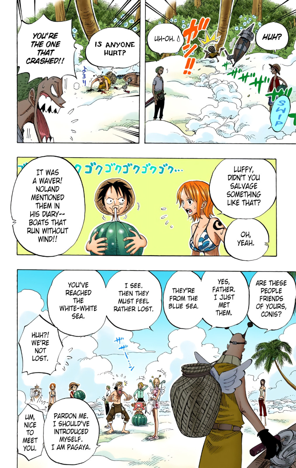 Read One Piece (Colored) chapter 239 image 13 on Lezhin