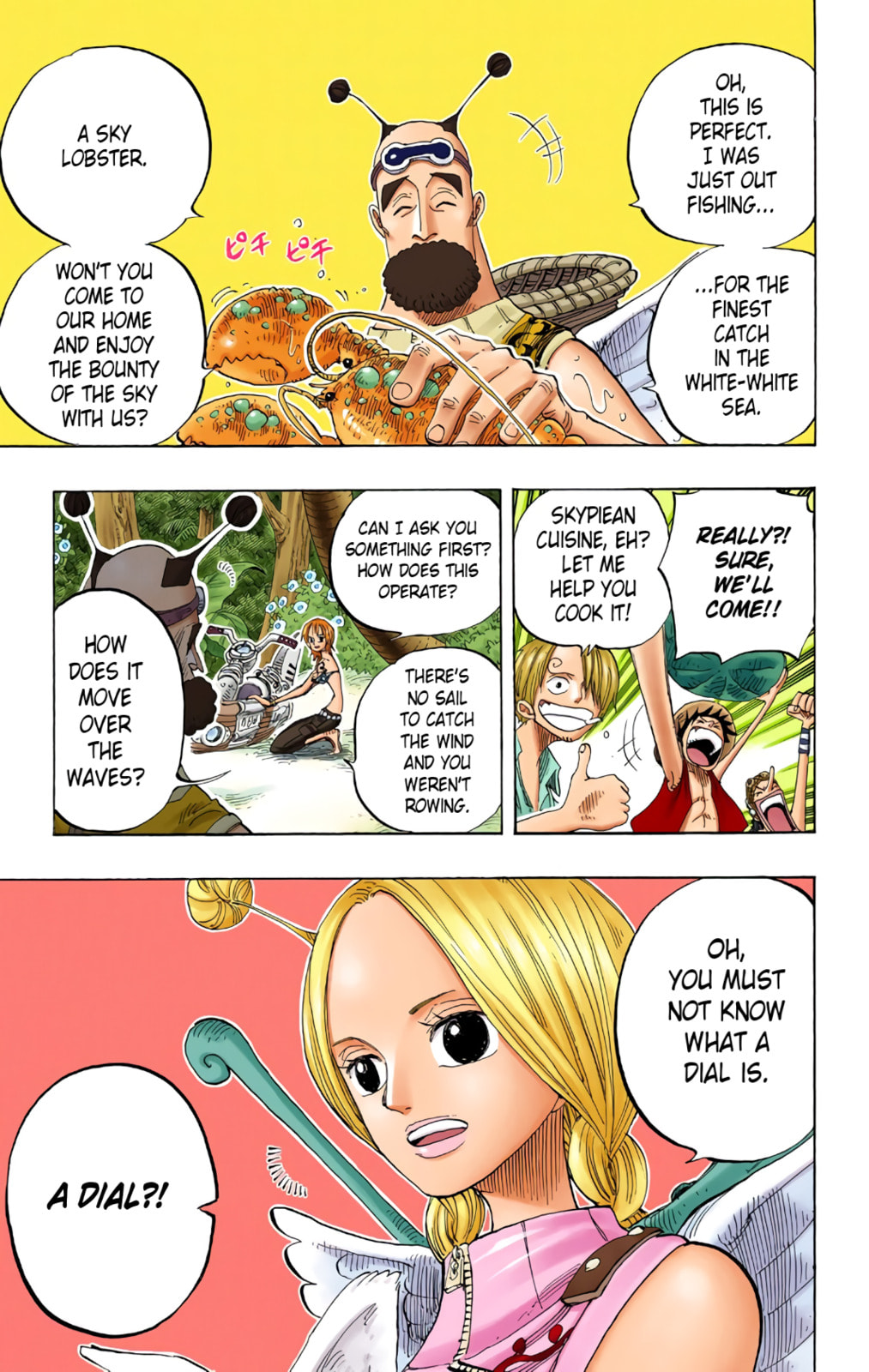 Read One Piece (Colored) chapter 239 image 14 on Lezhin