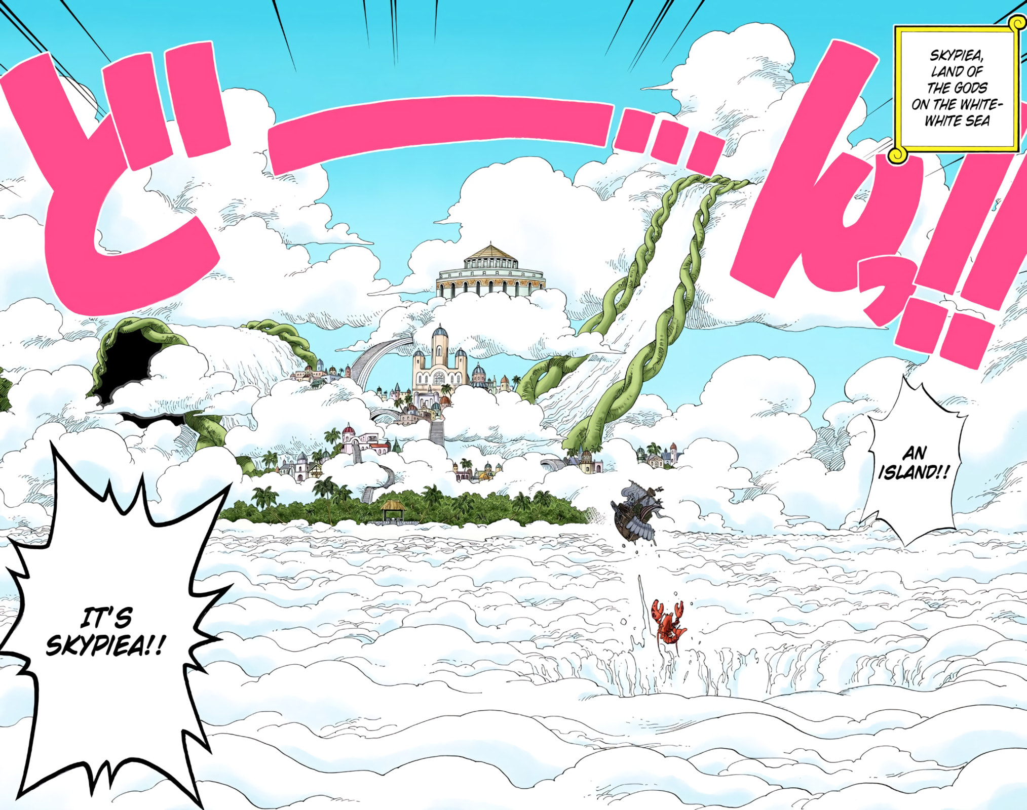 Read One Piece (Colored) chapter 239 image 3 on Lezhin
