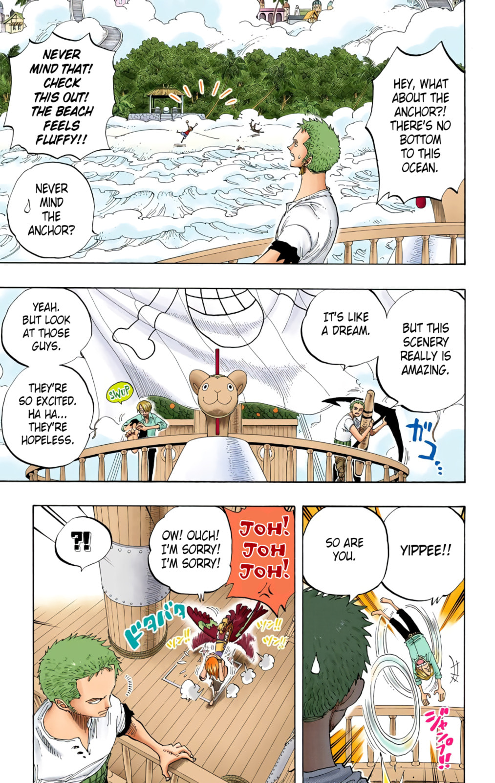 Read One Piece (Colored) chapter 239 image 5 on Lezhin