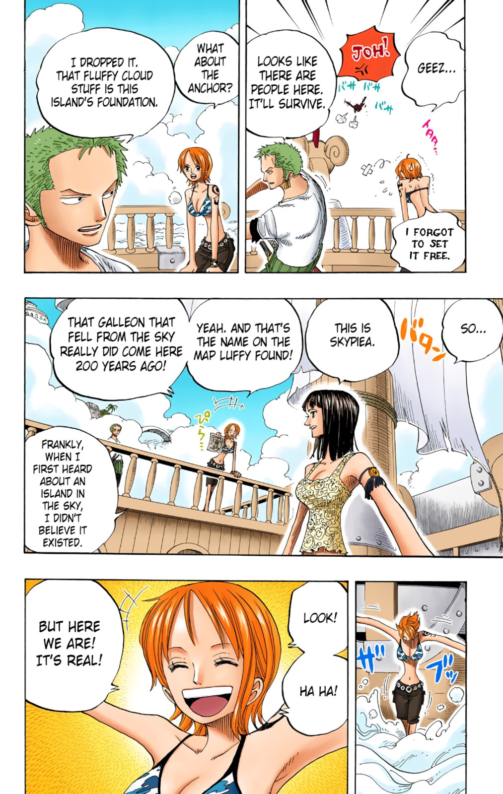 Read One Piece (Colored) chapter 239 image 6 on Lezhin