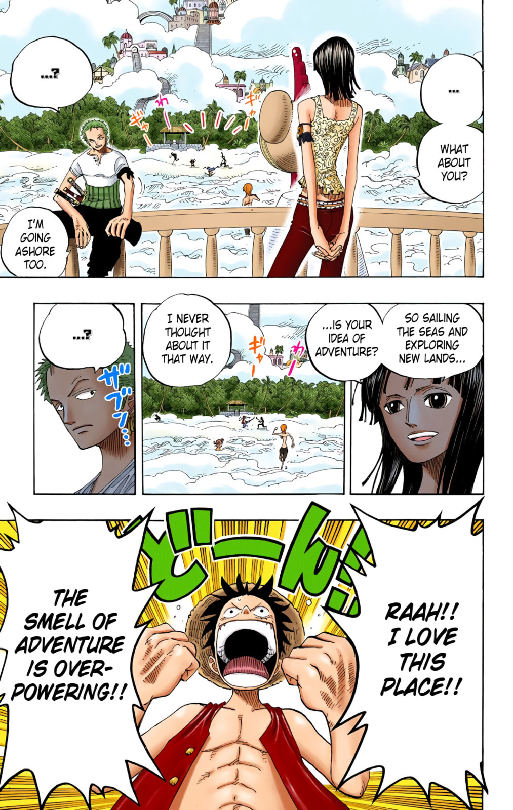 Read One Piece (Colored) chapter 239 image 7 on Lezhin