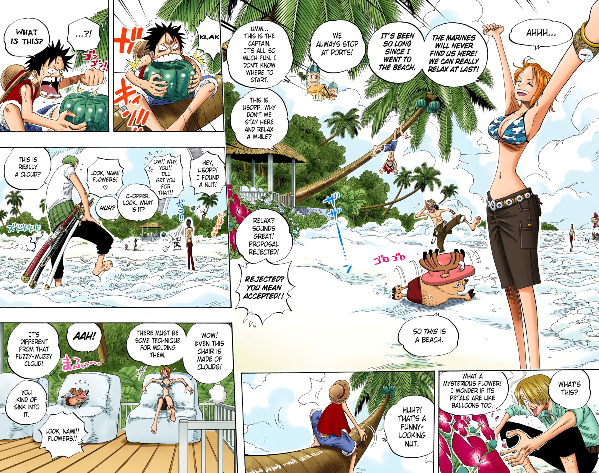 Read One Piece (Colored) chapter 239 image 8 on Lezhin