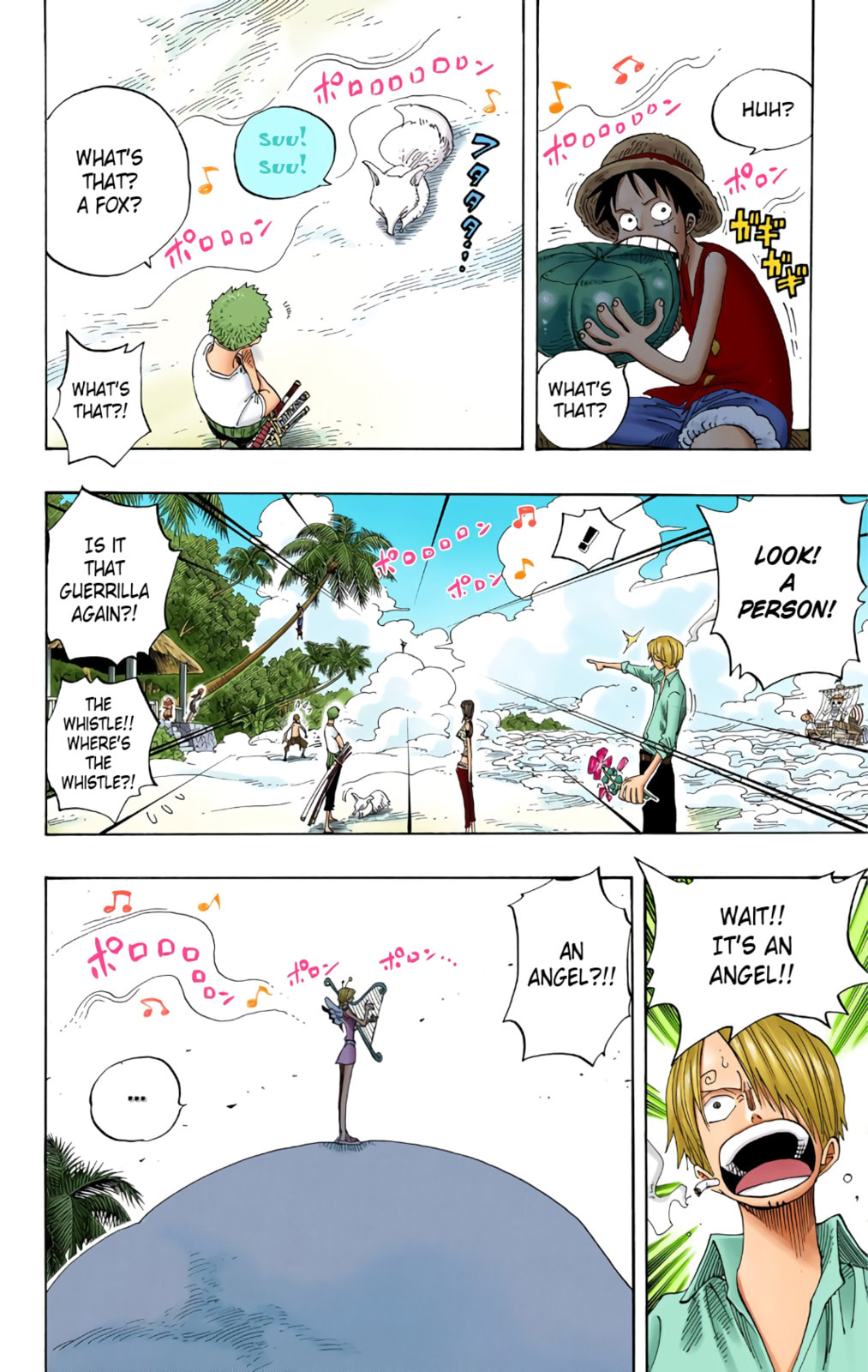 Read One Piece (Colored) chapter 239 image 9 on Lezhin