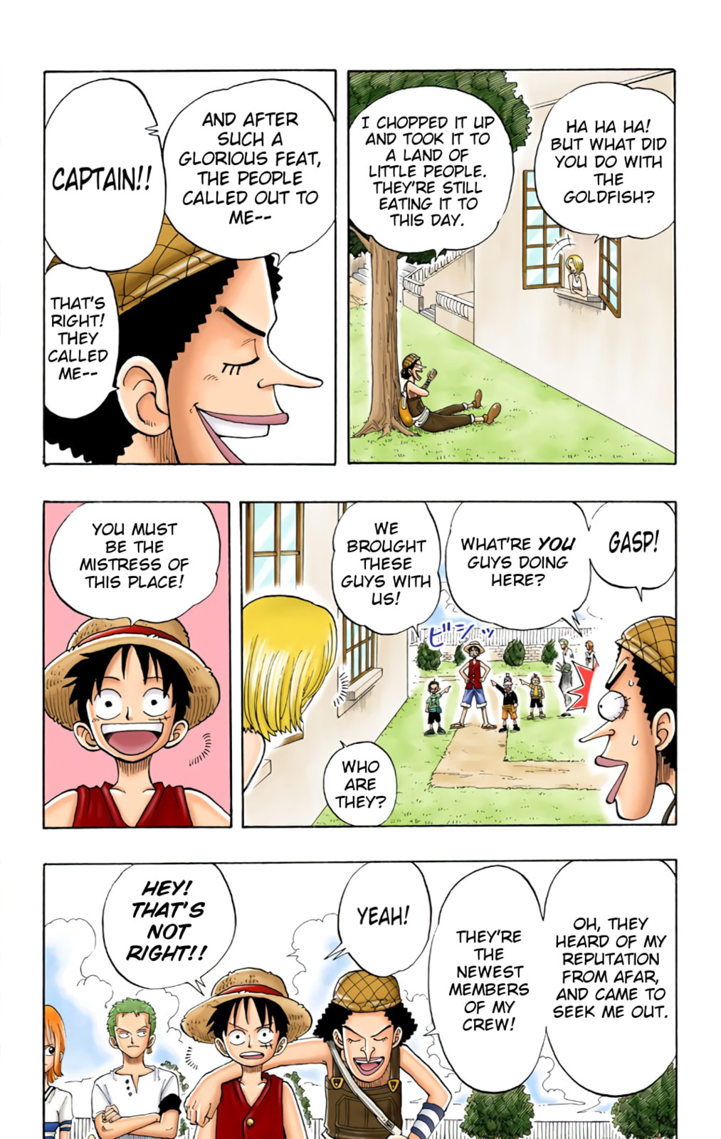 Read One Piece (Colored) chapter 24 image 11 on Lezhin