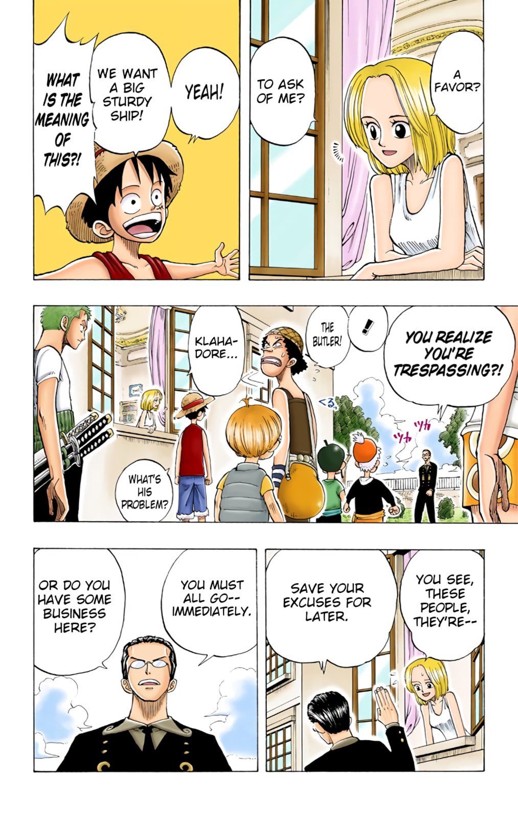 Read One Piece (Colored) chapter 24 image 12 on Lezhin
