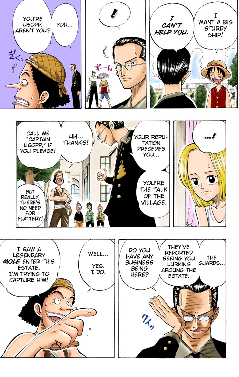 Read One Piece (Colored) chapter 24 image 13 on Lezhin
