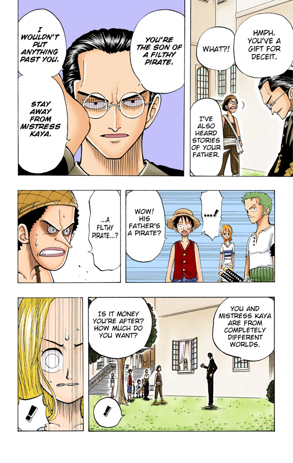 Read One Piece (Colored) chapter 24 image 14 on Lezhin