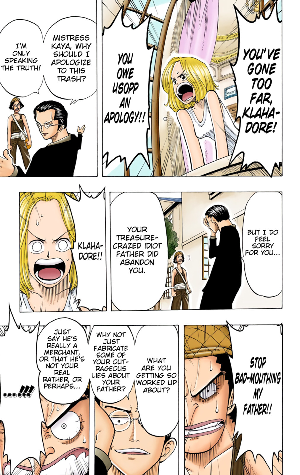 Read One Piece (Colored) chapter 24 image 15 on Lezhin