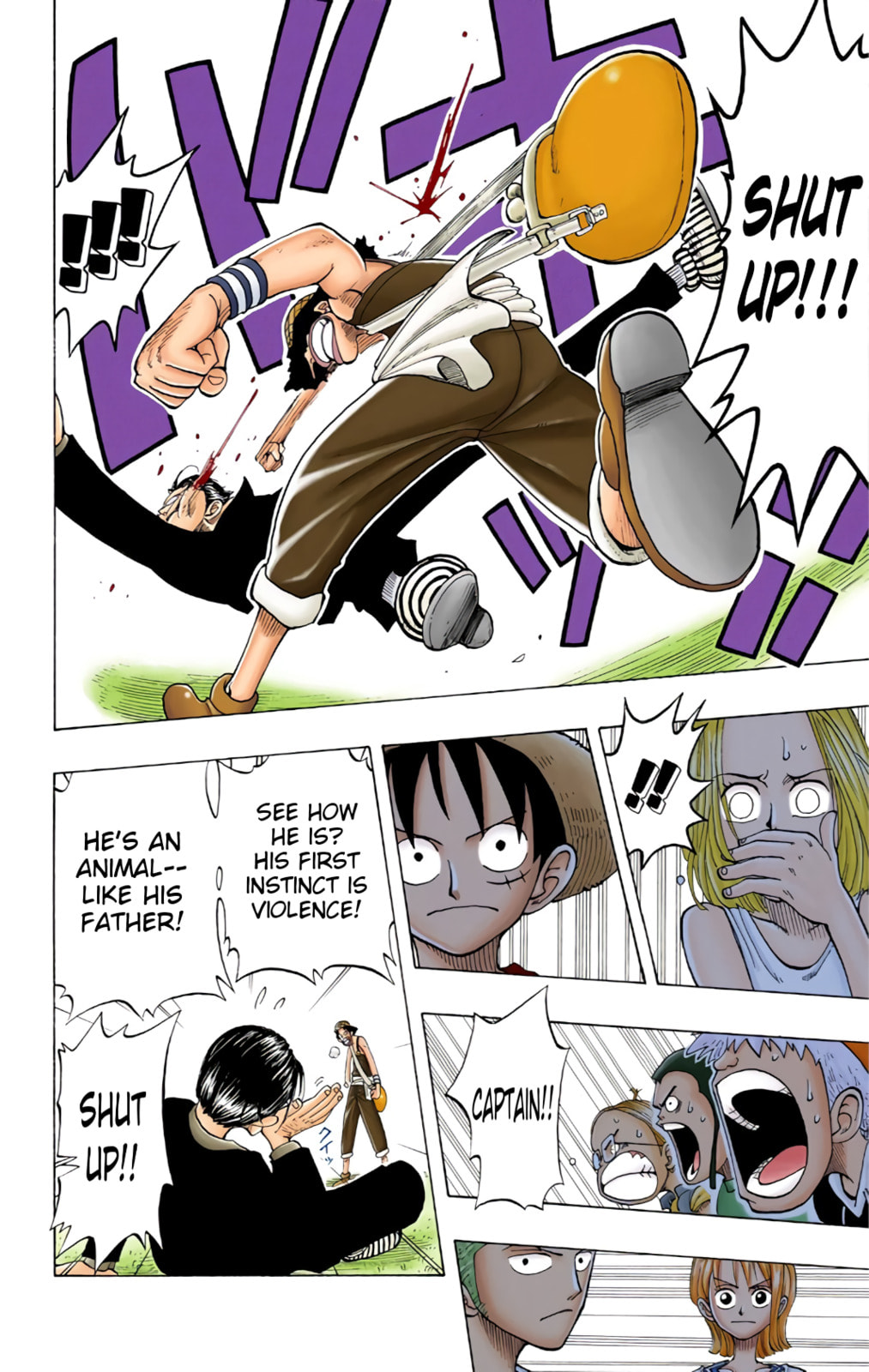 Read One Piece (Colored) chapter 24 image 16 on Lezhin