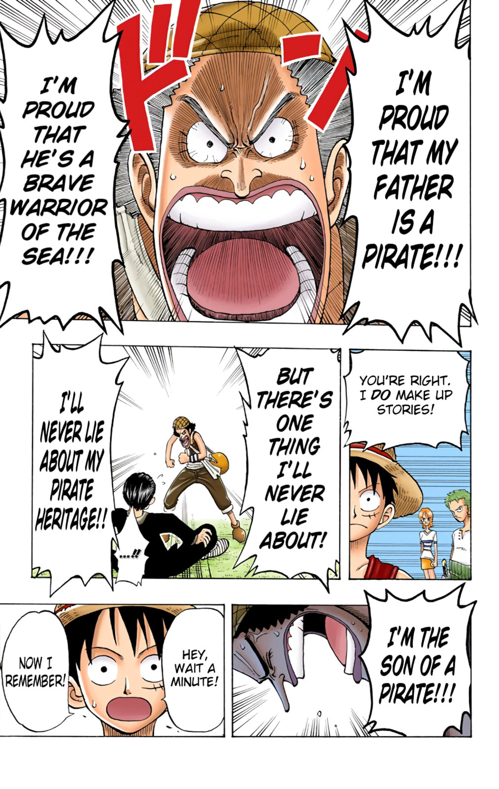 Read One Piece (Colored) chapter 24 image 17 on Lezhin
